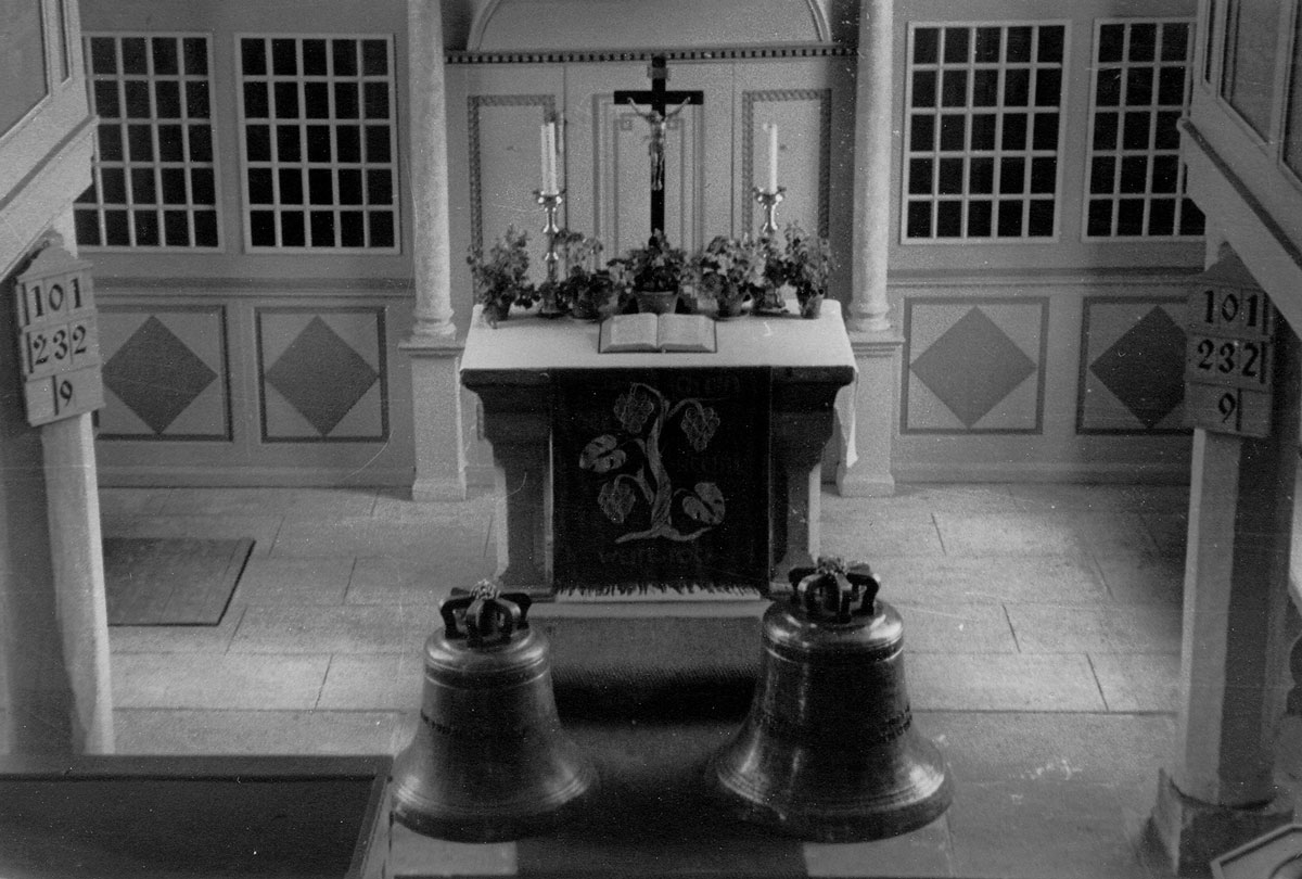 Glockenweihe am 15. April 1951